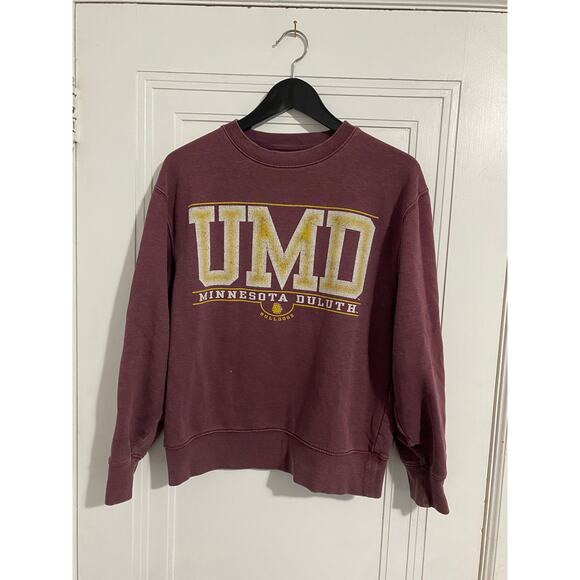 University of Minnesota Duluth Crewneck Sweatshirt Size S - Picture 1 of 6